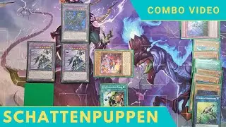 Shaddoll Combo Video #1 | YuGiOh | April 2022 | deutsch | Budget | Schattenpuppen
