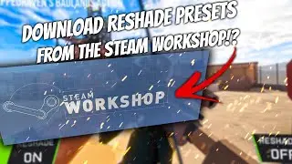 How To Install Reshade presets for RAVENFIELD from the Steam Workshop.