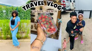 TRAVEL VLOG: 🚘 | Road Trip From Lagos To Benin Nigeria 🇳🇬 | Reunion 🫂| Attending Service & More