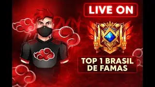 JOGANDO RANK SQUAD  -  TOP 1 FAMAS BRASIL ?  -  RUMO AO TOP 100 BR!  -  BORA? / ttk: @hug.yt_ofc
