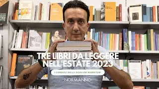 Tre libri da leggere nell'estate 2023: i consigli dei librai di Messina (parte 1)