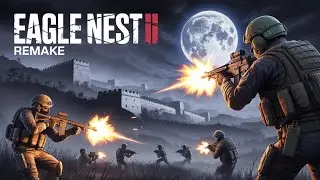 Project IGI Remake - Mission 12 Eagle's Nest II | Far Cry 5 Tactical Stealth Gameplay