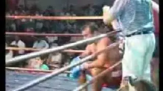 International Kick Boxing Aslam VS Matan#1