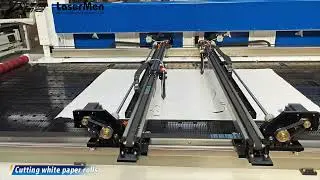 [laserMen]LM-1625 High-Speed Double-Head Fabric Laser Cutting Machine