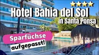 Santa Ponsa🌴🏖️MALLORCA islsnd🩷NEW Hotel Bahia del Sol HOTEL-TIPP #mallorca #travel #vlog 