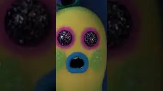 Mr Dinkles First Words #shorts #trolls #youtubeshorts #moviescene
