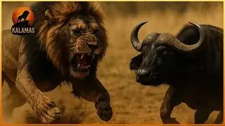 The Black-Maned Lions&hellip; When Rage Grows Wings of Death in the Savannah!