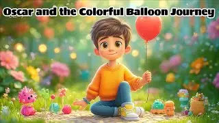 Oscar and the Colorful Balloon Journey