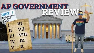 Обзор AP Government Unit 3!