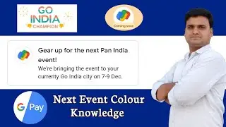 G-pay Go India Colours knowledge event | Google pay New Event Colours knowledge Questions and answer