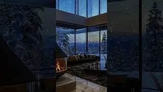 Elegant Winter Jazz &bull; Quiet Firelight Moments