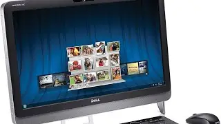 dell inspiron one won't turn on. orange light