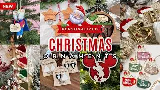 111 Easy Personalized DIY Christmas Ornaments 2025 (Budget Ideas for Stunning Trees)