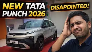 सच में गलती कर दी? 😱 Tata Punch 2026 Facelift Honest Review #newtatapunch2026 #tatapunch2026