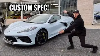 TAKING DELIVERY OF MY 2020 C8 CORVETTE!!!