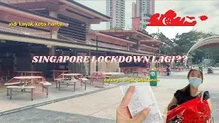 SINGAPORE LOCKDOWN LAGI 2021?? | BELANJA NGE-STOCK UNTUK SEBULAN
