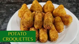 Crispy Mashed Potato Croquette Recipe