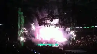 WWE Elimination Chamber 2012 Pyro