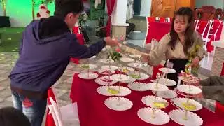 Đại lễ Thành Hôn. Quang Hà + Bình Nhi. Trước giờ Đi đón Dâu