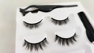 3D Magnetic eyelash #lashesfactory #lashes #lashextensions