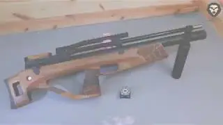 Пневматическая винтовка Jager SP BullPup (550 мм, 6.35 мм, дерево) видео обзор 4k