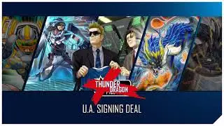 U.A. SIGNING DEAL & The Return of Thunder Dragon Meme! [Yu-Gi-Oh! Duel Links]
