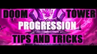 DOOM TOWER HARD | PROGRESSION TIPS AND TRICKS | FEATURING FLOOR 9 Raid: Shadow Legends