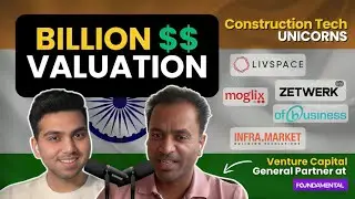 How India's Construction Tech Startups Became Unicorns: Big opportunity in Indian Construction Space