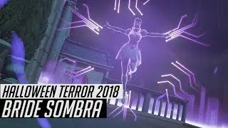 Overwatch | Bride Sombra Skin Spotlight | All Cosmetics & Gameplay