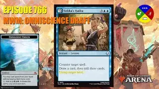 MTG Arena Run: MWM: Avatar the Last Airbender Omniscience Draft: The Haiku Actually Sucks
