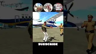 Airport ✈️ Challenge 😱 In Indian Bike Vs Indian Theft Aura Vs ISB3D #shorts