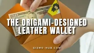 SMOLL ENVELOPE WALLET : THE ORIGAMI DESIGNED LEATHER WALLET | Kickstarter | Gizmo-Hub.com