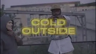 RINSAMALONE FT BAKEZ COLD OUT SIDE 🥶  OFFICIAL MUSIC  VIDEO @createbycouch @visualsbysofa 