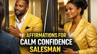 CONFIDENT. CALM. PAID. | Salesman Affirmations That Actually Work