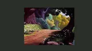 Alice in Wonderland OST - All in a Golden Afternoon(Slowed + You're in a Garden)