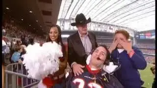 CPL Christopher Sullivan Surprised at Texans Game with New Home Announcement