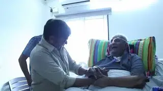 Kaikala Satyanarayana Last Video | Chiranjeevi With Kaikala Satyanarayana | Kaikala Satyanarayana