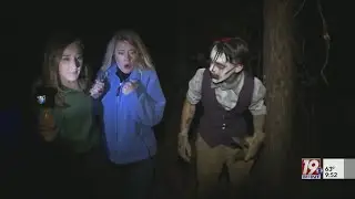 Kelly and Lauren Get Scared at Arx Mortis
