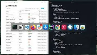 Использование Notion API для извлечения данных из Formula 1 API от Ergast