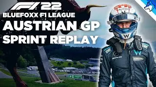 BLUEFOXX F1 LEAGUE: Austrian GP - SPRINT Qualifying Replay! #BFL4
