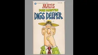 MAD Magazine Classic Don Martin cartoons.