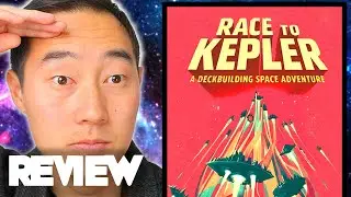 Race to Kepler Prototype Review &mdash; Accessible Deckbuilding meets Bidding!