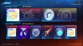 Rocket League Item shop 18 april SKY BLUE CRISTIANO WHEELS!