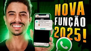 Como AGENDAR UMA CHAMADA ou LIGA&Ccedil;&Atilde;O no WHATSAPP | NOVA FUN&Ccedil;&Atilde;O!