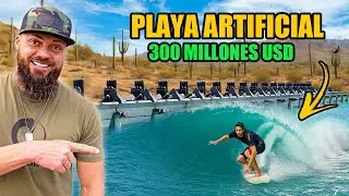 CONSTRUIMOS UNA PLAYA ARTIFICIAL DE 300 MILLONES DE D&Oacute;LARES!!