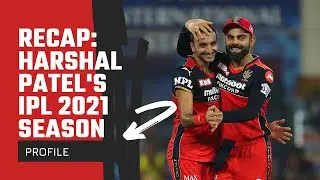 Harshal Patel 32 wickets - The RCB bowler's highs of IPL 2021