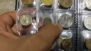 Comprei uma cole&ccedil;&atilde;o incr&iacute;vel de moedas estrangeiras, muito barato