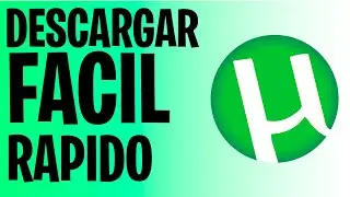 🟩Como descargar Utorrent f&aacute;cil 2025