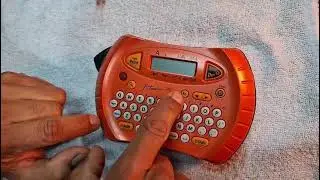 MAQUINA ROTULADORA BROTHER PT-70 PRIMEIROS PASSOS ( CONFIGURAÇÕES INICIAIS )