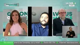 EN VIVO l CORONAVIRUS CON #ESPECIALISTAS CON LUISA CANT&Uacute; Y RICARDO RAPHAEL 15/04/20